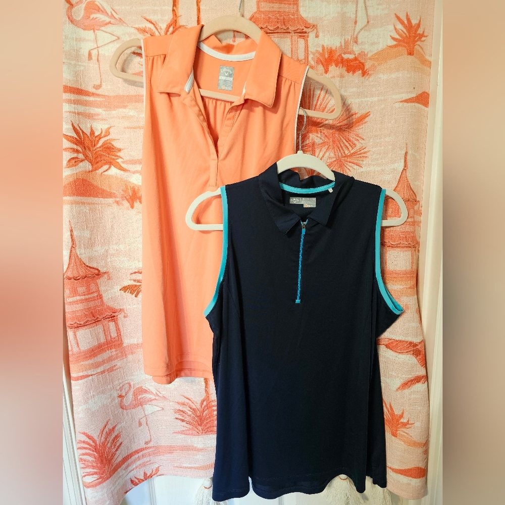 Bundle Golf Callaway Sleeveless Shirts